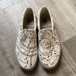 Limited Edition Marauders Map Harry Potter Vans